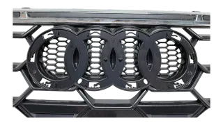NEU Original Audi A5 8W6 F5 Facelift S-Line Kühlergrill grau met Chrom 8W6853651 - Bild 5