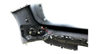Original CITROEN C4 PICASSO SPACETOURER Stoßstange Hinten Weiß 36312291 - Bild 6