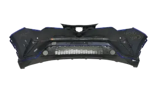 Original Toyota C-HR CHR Stoßstange Stoßfänger Blau Vorne 52119F4010 - Bild 5