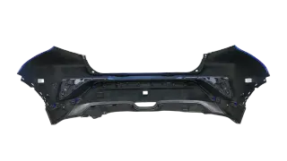 Original Toyota C-HR CHR Stoßstange Stoßfänger Blau Hinten 52159 F4010 - Bild 6
