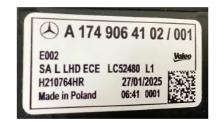 NEU Original MB CLA C174 C178 Multi Beam LED Scheinwerfer Links A1749064102 - Bild 10