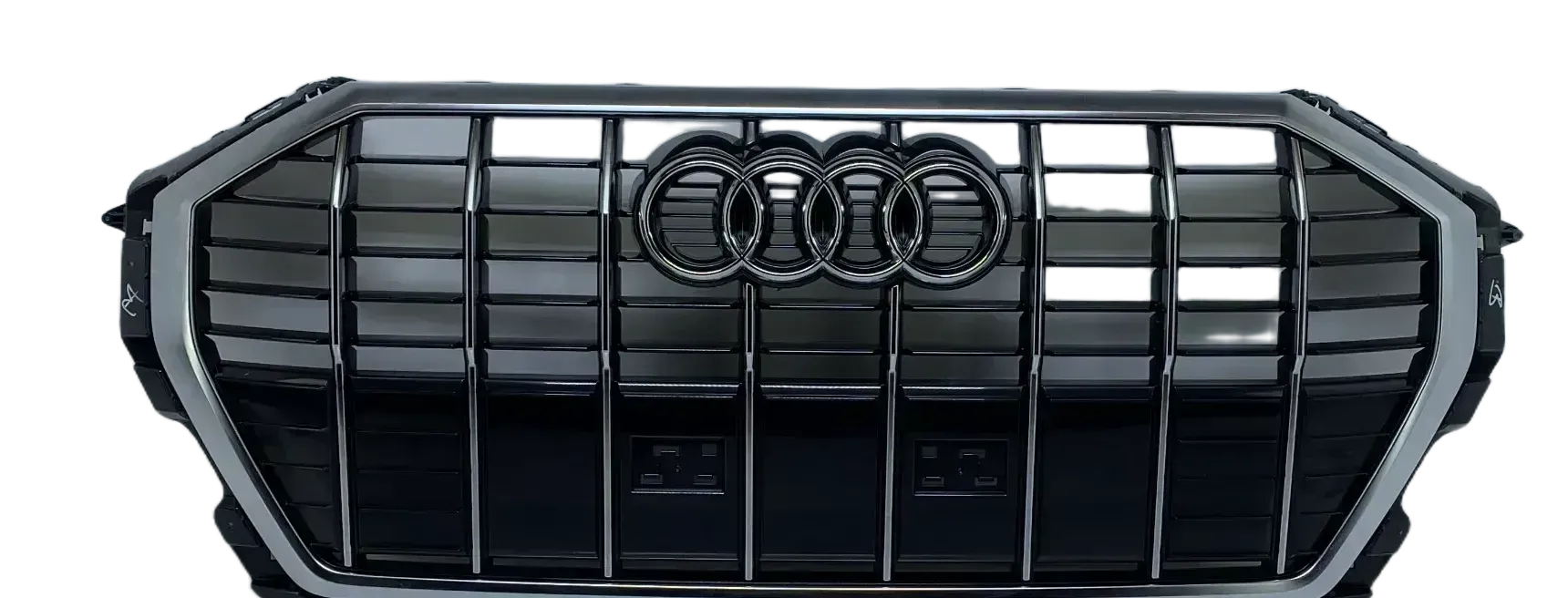 Original AUDI Q3 83F S-Line Kühlergrill 83A853651E - Bild 1