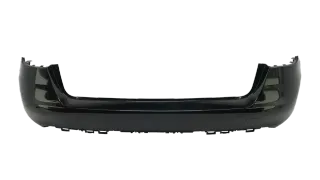 Original MB C-Klasse W205 Stoßstange Stoßfänger PDC Hinten Schwarz A2058853838 - Bild 1