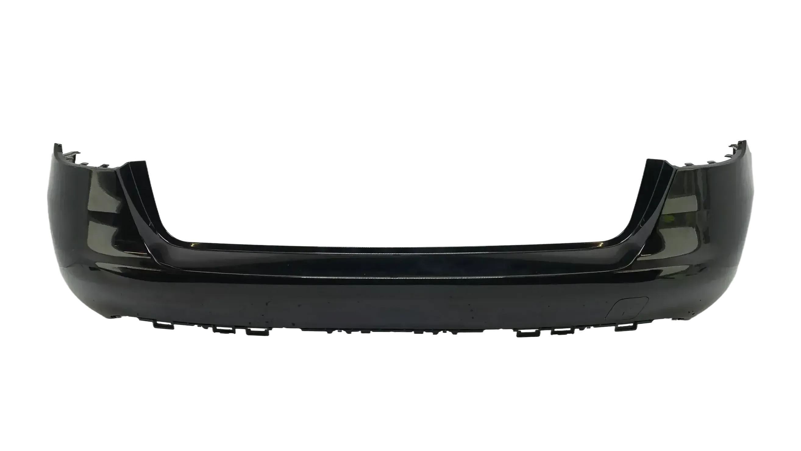 Original MB C-Klasse W205 Stoßstange Stoßfänger PDC Hinten Schwarz A2058853838 - Bild 1