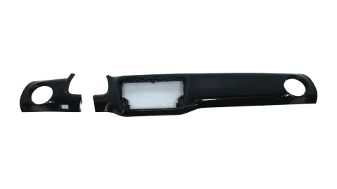 Original Volkswagen Up Schalttafeleinsatz komplett beide Seiten Vorne 1S1858416B