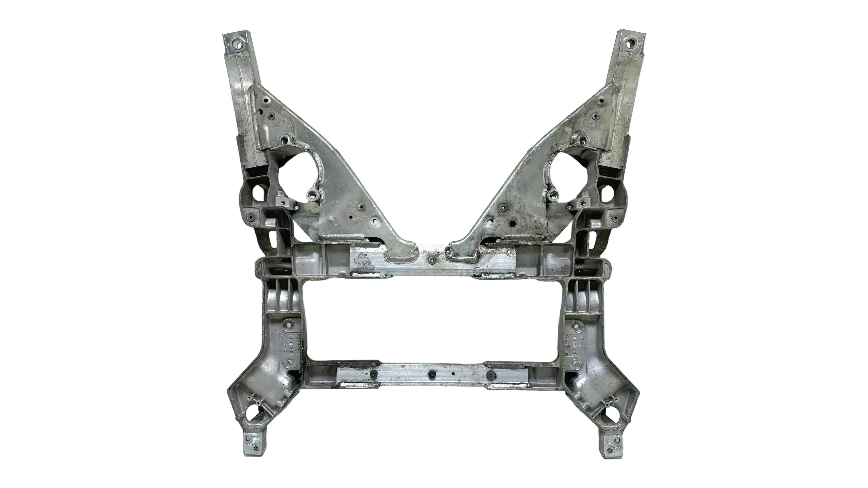 Original Alfa Romeo Stelvio Achsträger Motorträger Aluminium Vorne 505505910 - Bild 1