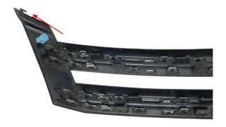 Original Volkswagen Tiguan Kühlergrill mit VW Emblem Vorne 5N0853655 - Bild 4