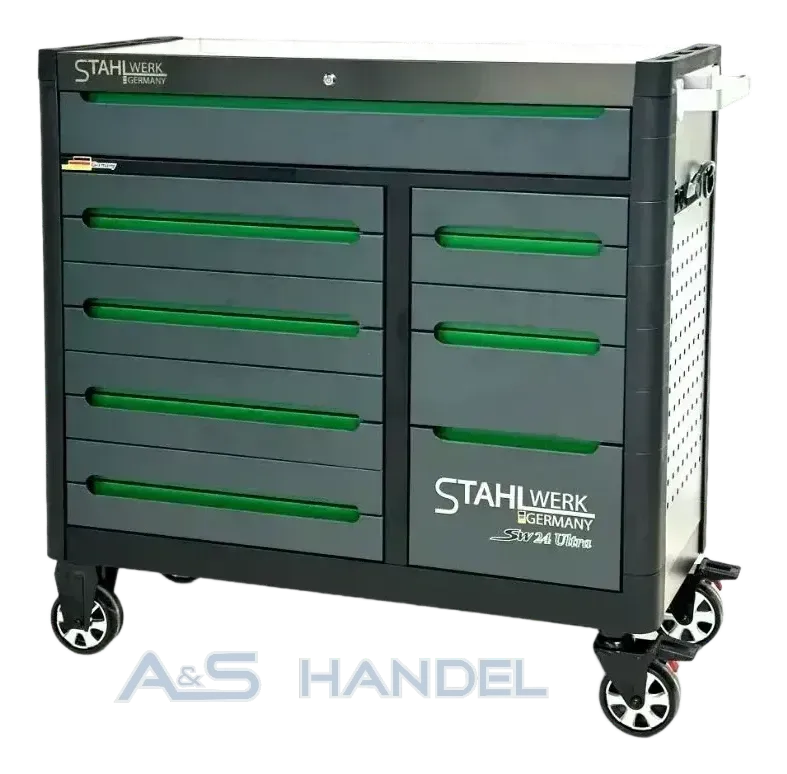 Angebot NEU Stahlwerk Germany SW30 Ultra Werkzeugwagen Werkstattwagen UVP 6499€ - Bild 1