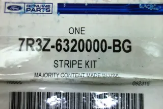 Original Ford Mustang V Aufkleber Stripe Kit Schriftzug 2004-09 7R3Z-6320000-BG - Bild 3