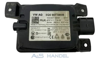 Original VW Seat Skoda Steuergerät Totwinkelerkennung Steuergerät 5Q0907685B - Bild 1