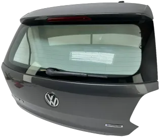 Original Volkswagen Polo 6R Heckklappe Grau Metallic Komplett - Bild 3