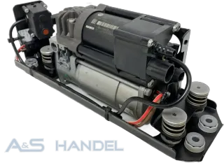 Original BMW 7 F01 F02 F03 F04 2015 Luftfederung Kompressor Motor 6789450-01 - Bild 1