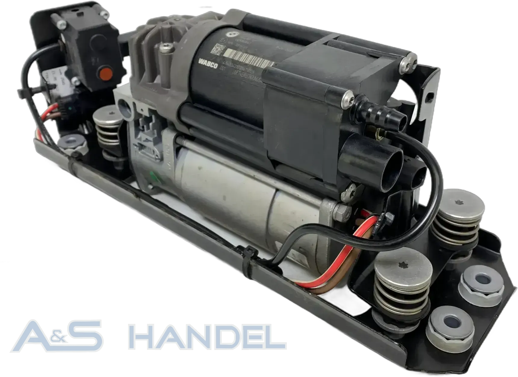 Original BMW 7 F01 F02 F03 F04 2015 Luftfederung Kompressor Motor 6789450-01 - Bild 1