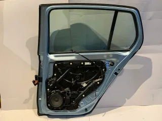 Original Volkswagen Golf 6 VI 5K0 Tür hinten rechts Limo - Bild 5