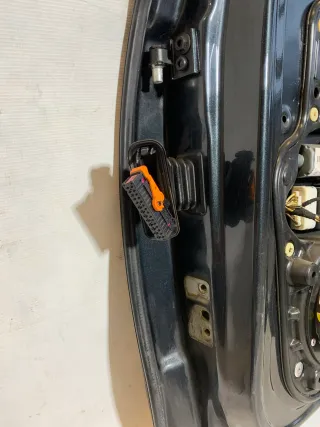 Original Volkswagen Golf 6 5K4 Tür Hinten Rechts Beifahrerseite Grau Metallic - Bild 9