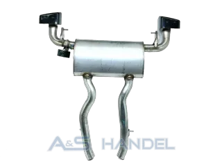 Original BMW X3M X4M G01 M40i Auspuff Endschalldämpfer Klappe 8686251 8484134 - Bild 1