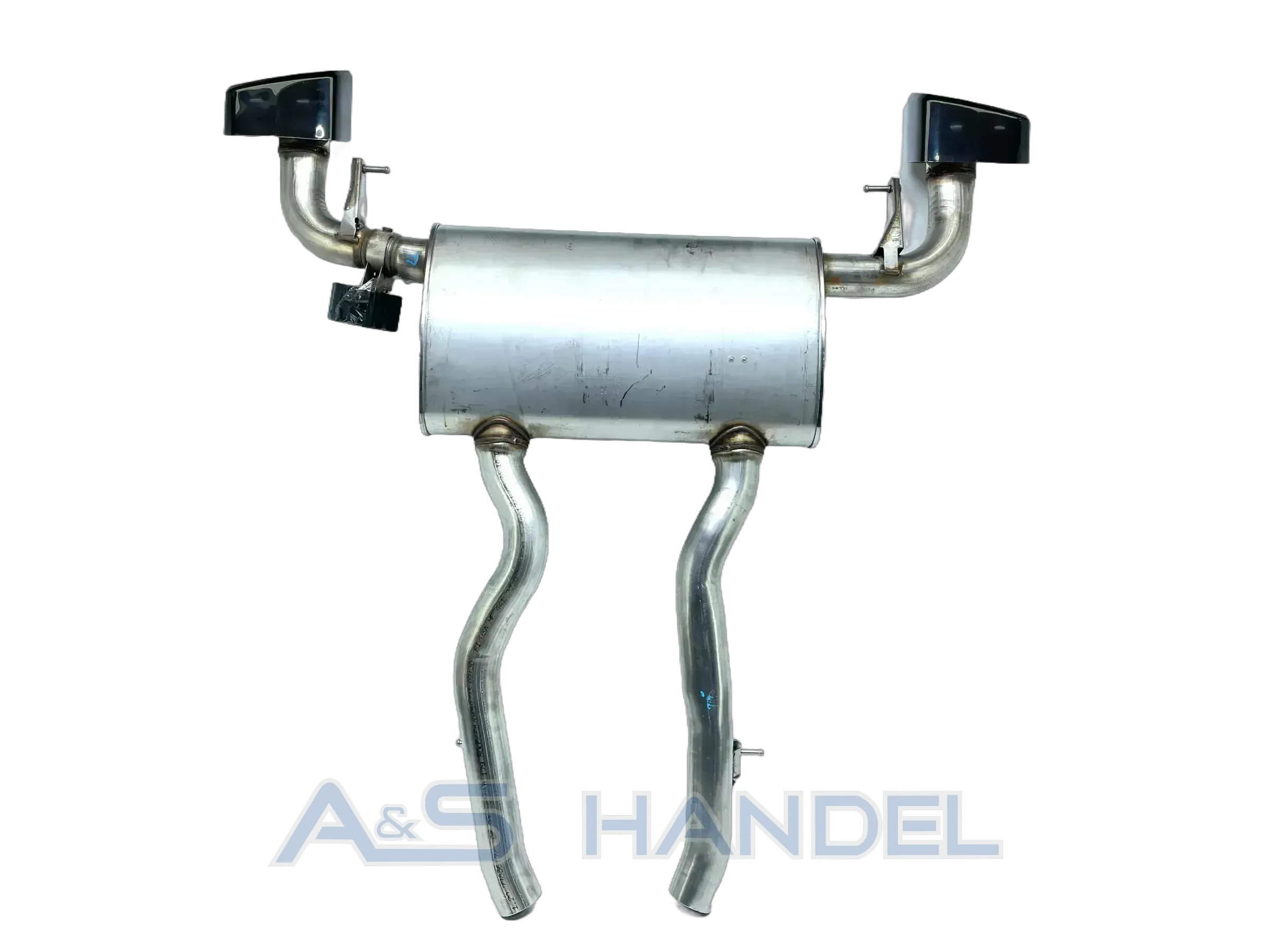 Original BMW X3M X4M G01 M40i Auspuff Endschalldämpfer Klappe 8686251 8484134 - Bild 1