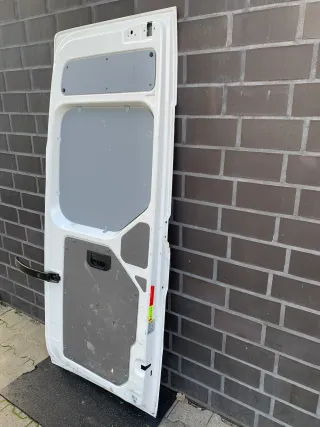 Original Volkswagen Crafter 7C MAN TGE Hecktür Flügeltür Hinten Rechts Weiss - Bild 7