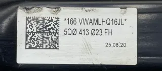 Ori Volkswagen Golf 7 5G Federbein Achsschenkel Rechts Vorne 5Q0413023FH 1.2TFSI - Bild 6