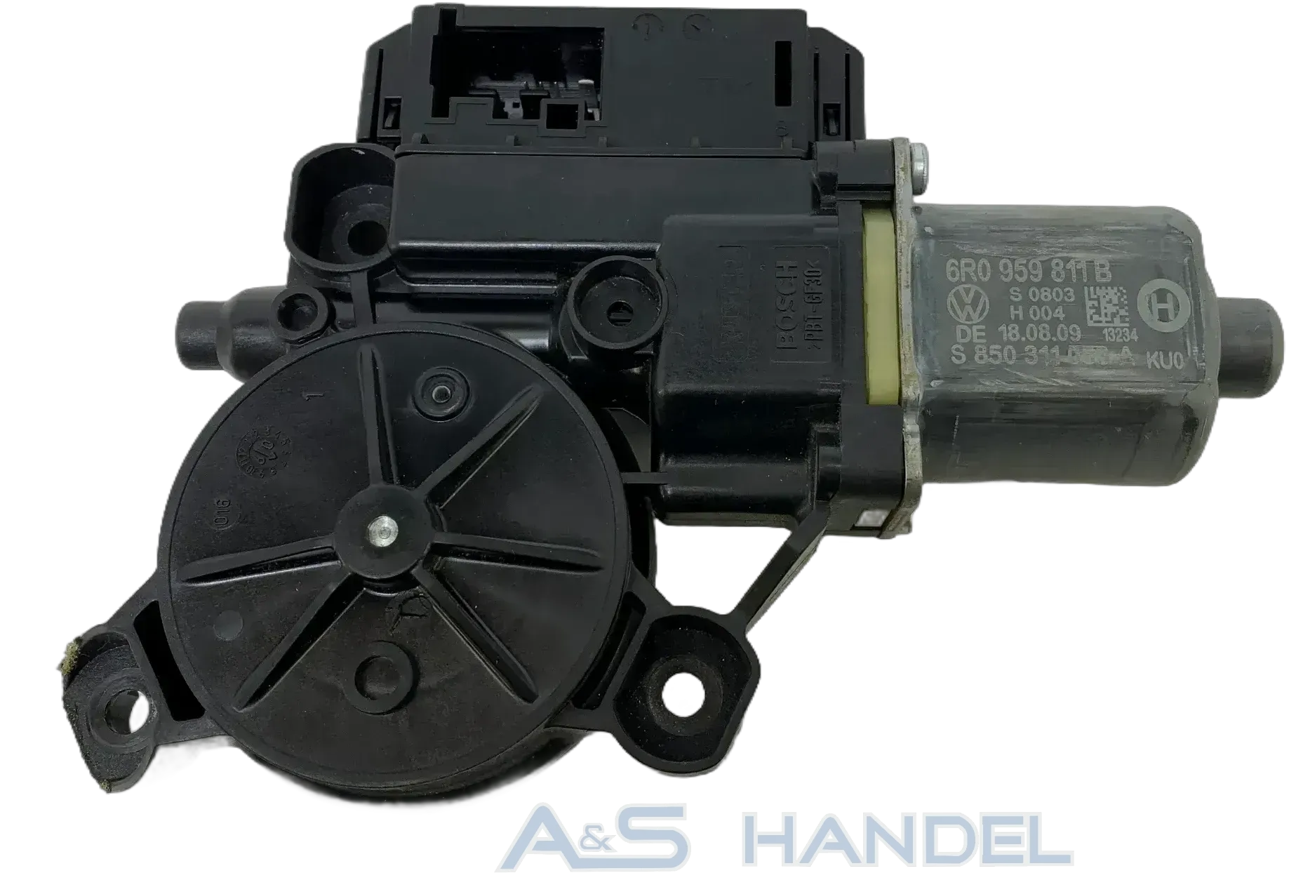 Original Volkswagen Polo 6R 6C Fensterheber Motor Hinten Links 6R0959811B - Bild 1