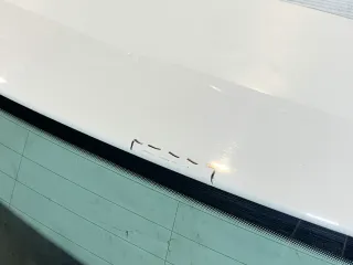 Original Volkswagen Golf 7 VII 5K Heckklappe Kofferraumdeckel Weiss - Bild 3