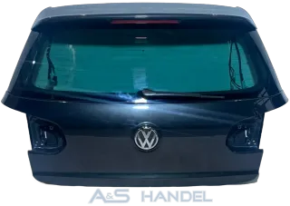 Original Volkswagen Golf 6 Limousine Heckklappe Kofferraumdeckel Grau Metallic - Bild 1