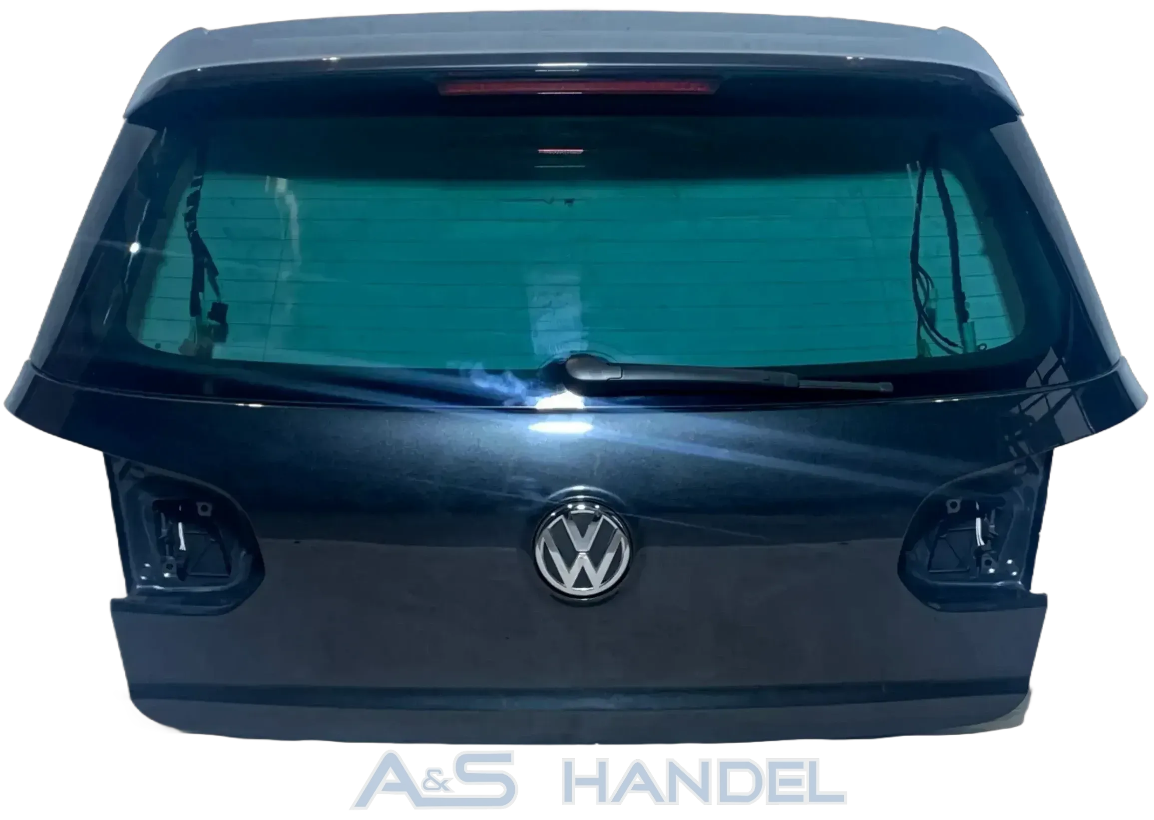 Original Volkswagen Golf 6 Limousine Heckklappe Kofferraumdeckel Grau Metallic - Bild 1