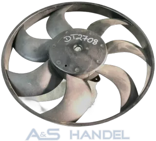 Original Opel GM Meriva Elektrolüfter Motorkühlung Kühlerventilator 5000338 - Bild 1