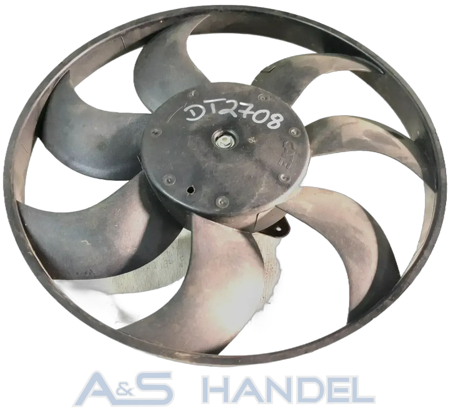 Original Opel GM Meriva Elektrolüfter Motorkühlung Kühlerventilator 5000338 - Bild 1