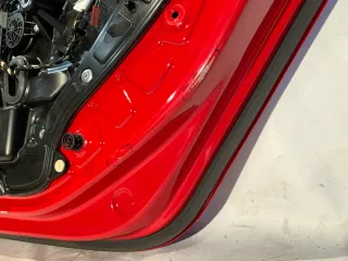 Original Volkswagen Golf 6 5K Tür Hinten Rechts Beifahrerseite Rot Limo - Bild 4