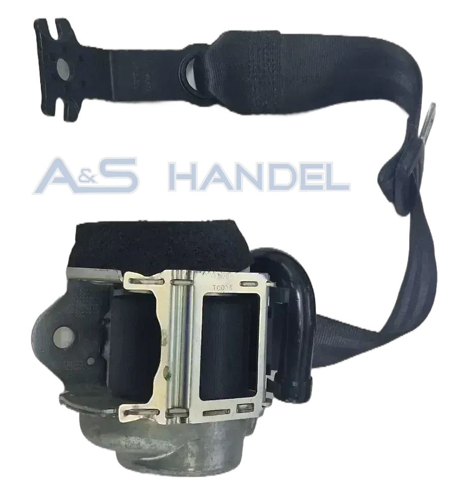 Original Volkswagen Passat 3G Sicherheitsgurt Hinten Links 3G9857805E - Bild 1