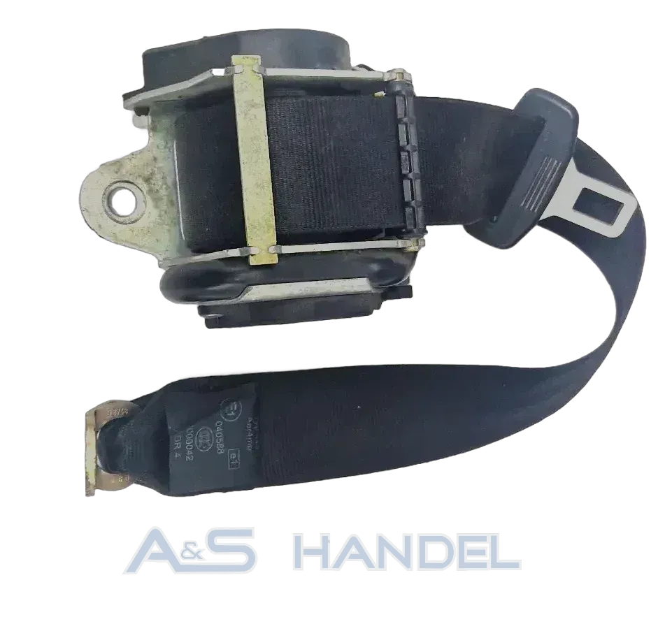 Original Skoda Octavia 1Z Sicherheitsgurt Gurt Hinten Links 1Z0857447B - Bild 1