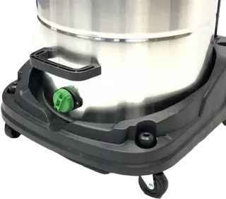 NEU Original Stahlwerk Industrie Staubsauger V100-2 2800W 100L UVP 1085€ - Bild 3