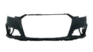 Original Audi A4 B9 8W Frontstoßstange Stoßstange Anthrazit Vorne 8W0807437 - Bild 1