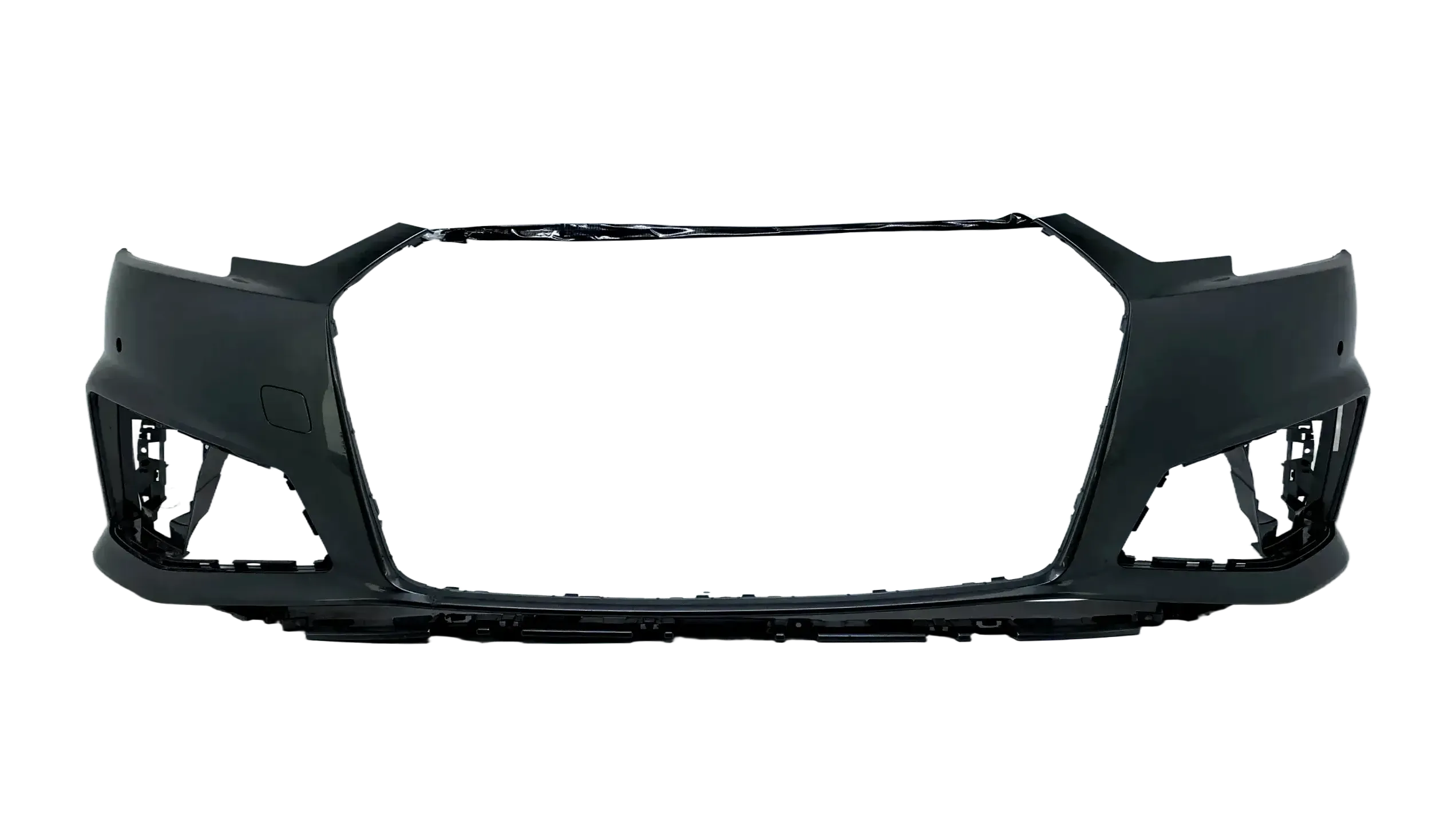 Original Audi A4 B9 8W Frontstoßstange Stoßstange Anthrazit Vorne 8W0807437 - Bild 1