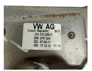 Original Volkswagen VW UP! Kupplungspedal 1S1721059 - Bild 3