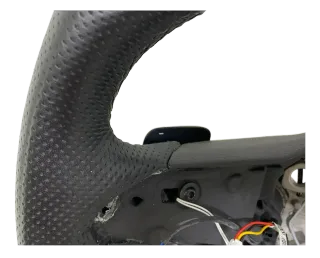 Original VW Golf VIII 8 5H R R-Line GTI GTD DSG Leder-Lenkrad 311708981340-AL - Bild 5