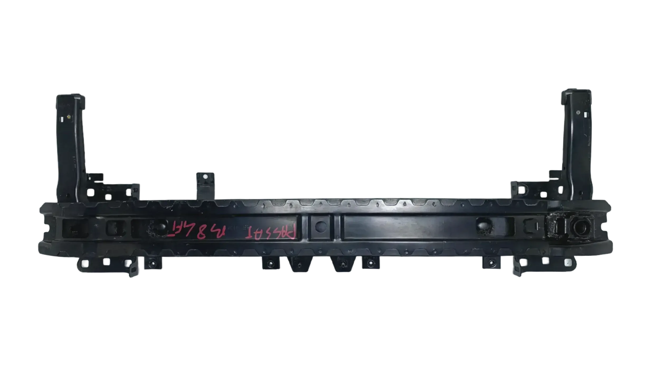 Original VW Passat B8 Querträger Stoßstangenverstärker Träger Vorne 3G0807611A - Bild 1