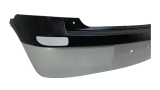 Original Opel Corsa C Stoßfänger Stoßstange Heckschürze Hinten Silber 09116147 - Bild 2