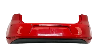 Original Volkswagen Golf 7 VII Stoßstange Heckstoßstange PDC Hinten Rot 5G680742 - Bild 1
