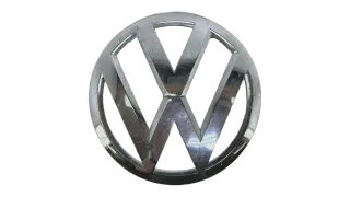Original Volkswagen T5 Transporter Caravelle VW Emblem Vorne 7E0853601E - Bild 1