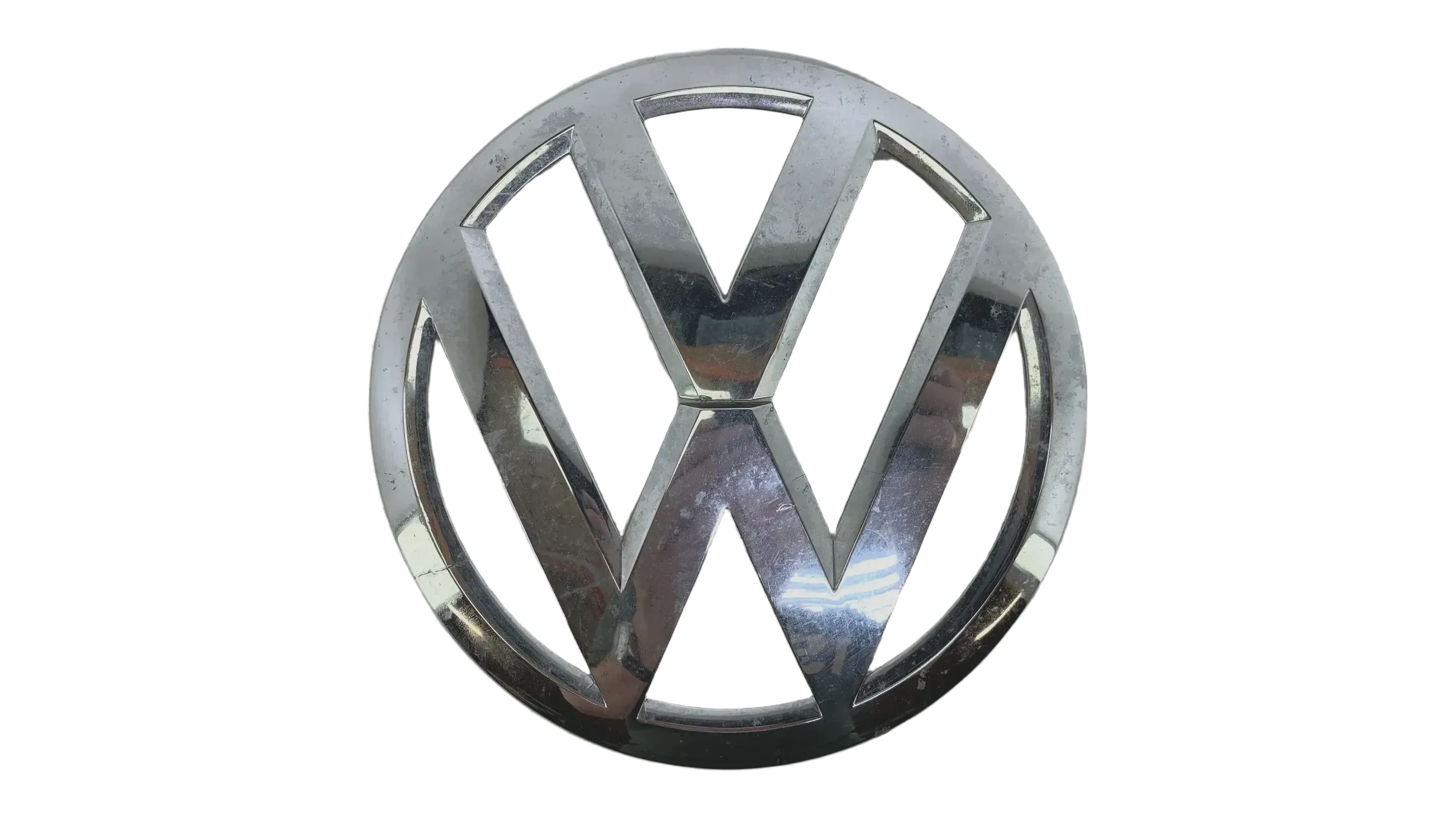 Original Volkswagen T5 Transporter Caravelle VW Emblem Vorne 7E0853601E - Bild 1