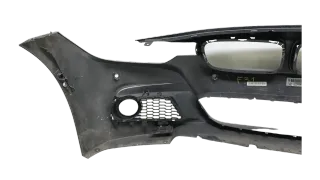 Original BMW 3 F30 F31 Frontstoßstange M Paket Stoßstange Vorne Schwarz 8067873 - Bild 7