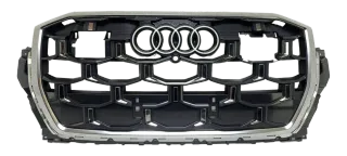 NEU Original AUDI Q7 Kühlergrill Chrom 4M0853651 - Bild 1