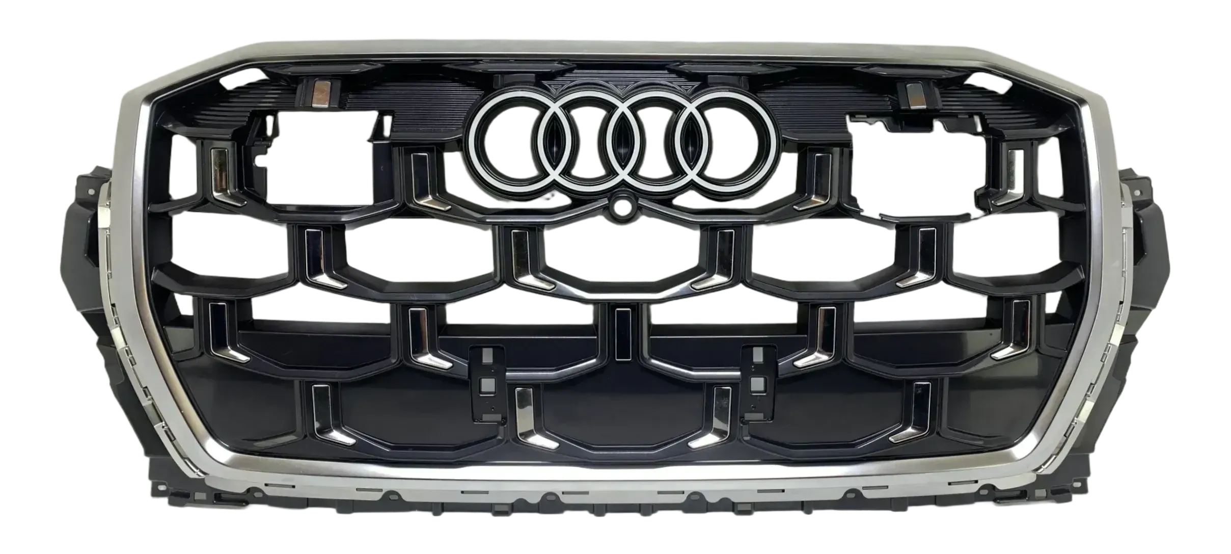 NEU Original AUDI Q7 Kühlergrill Chrom 4M0853651 - Bild 1