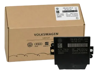 NEU Original Volkswagen Touareg Sharan Einparkhilfe PDC Steuergerät 7P6919475D - Bild 1