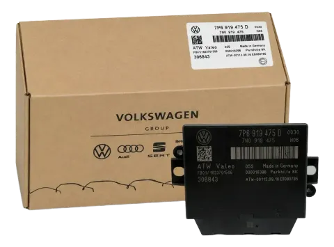NEU Original Volkswagen Touareg Sharan Einparkhilfe PDC Steuergerät 7P6919475D