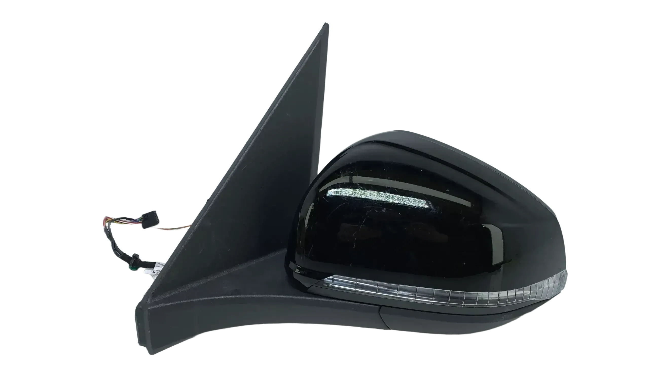 Original VW Multivan T7 el. Außenspiegel Kamera schwarz Links 7t0857501L - Bild 1