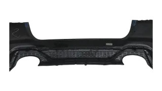 Original Audi RS6 C8 Heckstoßstange Schwarz mit Diffusor Hinten 4K8807511J - Bild 6