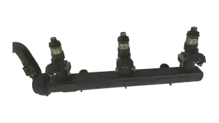 Orig. Einspritzleiste Kraftstoffverteiler VW Audi Seat Skoda TSI TFSI 04C133317 - Bild 1